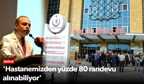 Başhekim Komut Tüm Branşlarda Randevu Sorunu Yok!