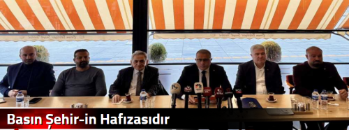 Basın Şehir-in Hafızasıdır 