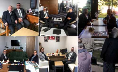 Başkan Ahlatçı,‘Geçmişe sırtımızı dönemeyiz’  