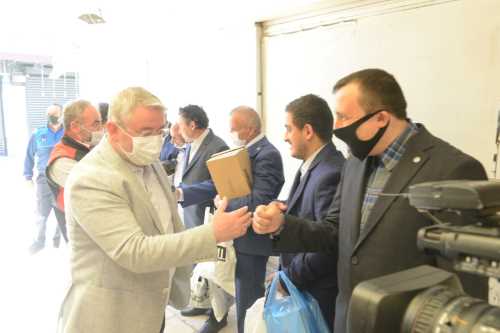 Başkan Aşgın, bayram öncesi “onları” unutmadı