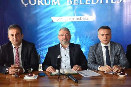 Başkan Aşgın "İstişare toplantısında bir araya geldi"