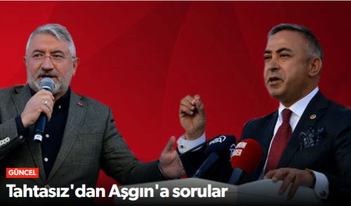 Başkan Aşgın'dan Tahtası'zın İddalarına Cevap!