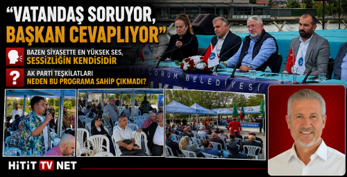 Başkan Aşgın Halkla Buluştu Boş Kalan Sandalyeler Dikkat Çekti