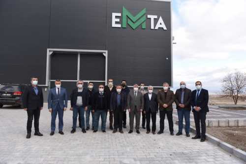 Başkan Aşgın işadamlarıyla bir araya geldi