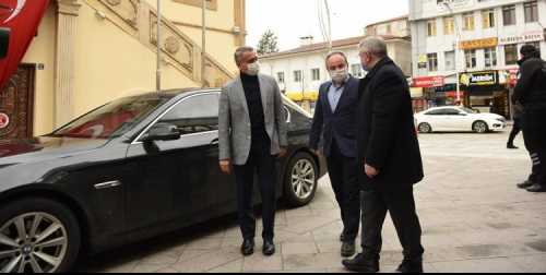 Başkan Aşgın Koronayı yendi görevine döndü