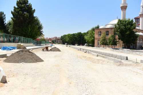 Başkan Aşkın "Yolun sonu göründü" dedi