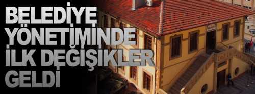 Başkan Dr. H.İbrahim Aşgın göreve hızlı başladı