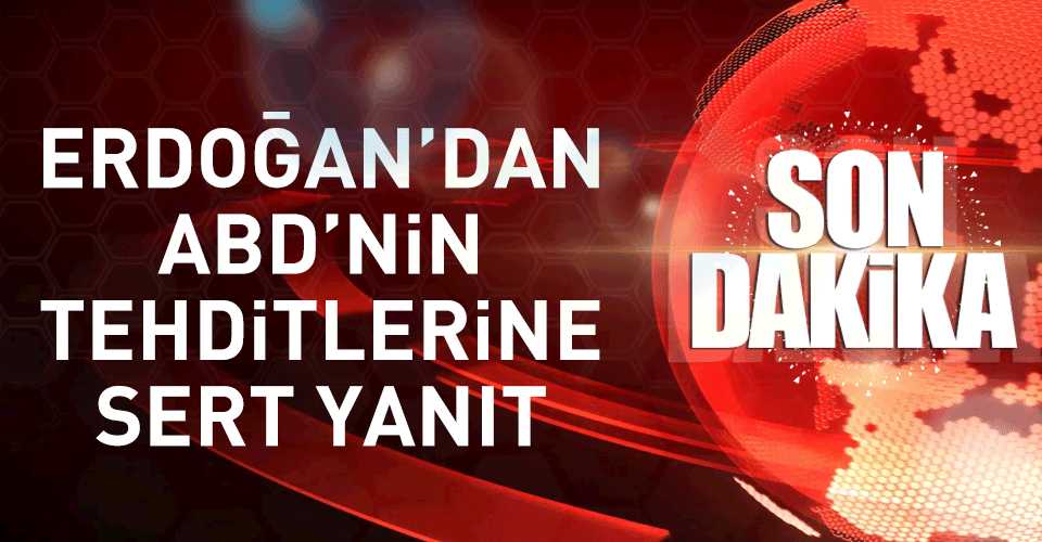 Başkan Erdoğan: Tehdit diline prim vermeyiz