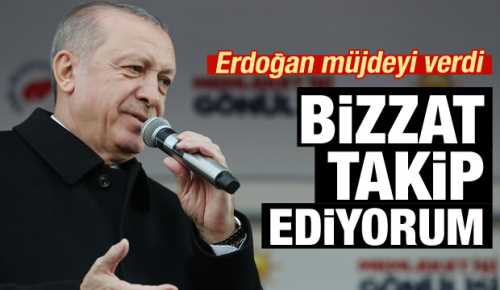 Başkan Erdoğan Çorum Hızlı Tren'e kavuşacak