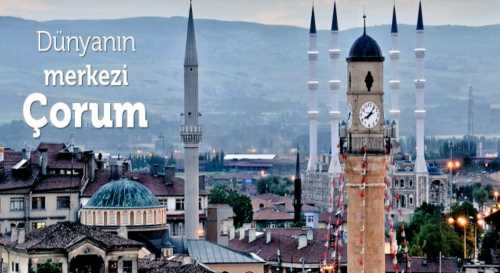 Başkan Erdoğan Çorum'u DOKAP’a dahil etti