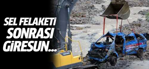 Başkan Erdoğan Giresun'daki sel sonrası Talimat verdi
