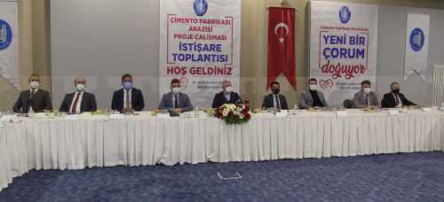 Başkan Gençlerle İstişare Toplantısı Yaptı