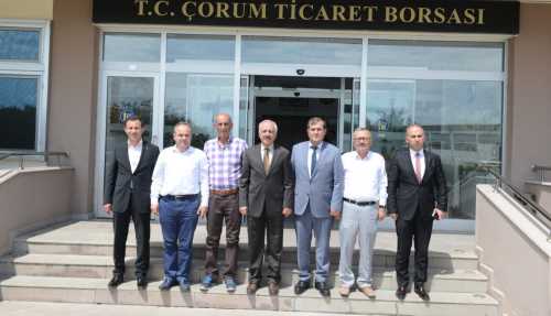 Başkan Gül’den Ticaret Borsası’na ziyaret