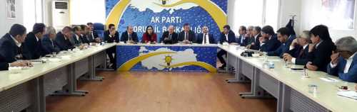 BAŞKAN KARADAĞ‘ "CUMHURBAŞKANLIĞI HÜKÜMET SİSTEMİ BİRLİK, BERABERLİK VE HUZUR GETİRİR"