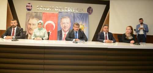 Başkan Karadağ, "Hedefimiz ise önümüzdeki yerel seçimler"