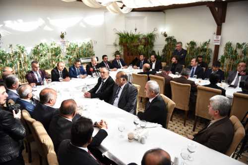 Başkan Karadağ:Başkanlarla İL Kongresi Öncesi Durum Değerlendirmesi yaptı