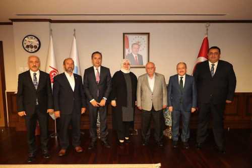 Başkan Karadağ Çorum'un Yatırımlarını aktardı