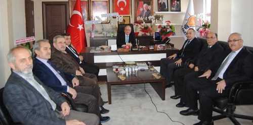 BAŞKAN KARADAĞ,HÜKUMET VE MHP’NİN VATAN İÇİN AYNI ÇİZGİDE OLMASI BİZİM MUTLU EDİYOR