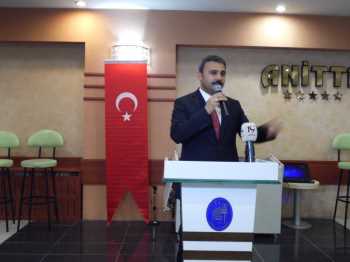 BAŞKAN KÜLCÜ:  İFTARDA STK'LARLA BULUŞTU