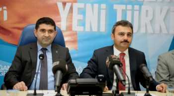 BAŞKAN KÜLCÜ  ANAÇ OMUZ OMUZA ÇALIŞACAK