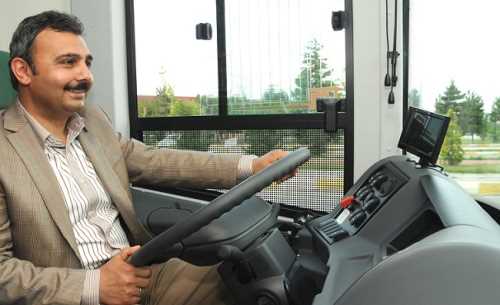 BAŞKAN KÜLCÜ ÇORUMLULARA MÜJDEYİ VERDİ KONFORLU YENİ OTOBÜSLER YOLDA