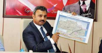 BAŞKAN KÜLCÜ'DEN  DEMİRYOLU TEŞEKKÜRÜ