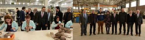 BAŞKAN KÜLCÜ’DEN İŞ ADAMLARINA ZİYARET