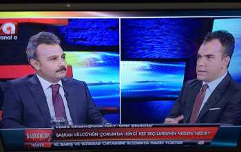 BAŞKAN KÜLCÜ KANAL A'DA  CANLI İZLE