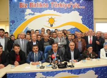 BAŞKAN KÜLCÜ'NÜN ADAYLIK AÇIKLAMASI VE BASIN TOPLANTISI