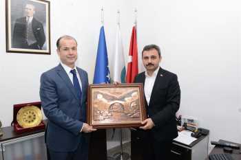 BAŞKAN KÜLCÜ SARAY BOSNA'YI ZİYARET ETTİ