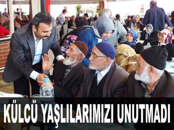 Başkan Külcü Yaşlılarımızı Unutmadı