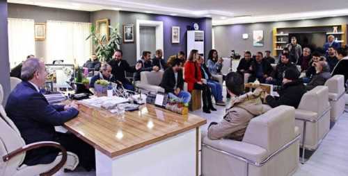 BAŞKAN ŞAHİNER 2017 YILININ DEĞERLENDİRMESİNİ YAPTI