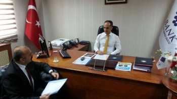 BAŞKAN TANER İSBİR, SU SORUNU İÇİN GÖRÜŞTÜ