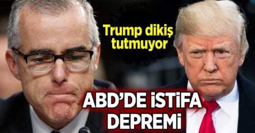 BAŞKAN TRUMP DİKİŞ TUTMUYOR
