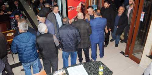 Başkan Uzun'dan Birlik ve Beraberlik Yemeği