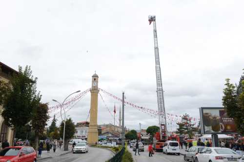 Başkan Zeki Gül, İtfaiye Teşkilatının Kuruluşunun 304. Yılını Kutladı