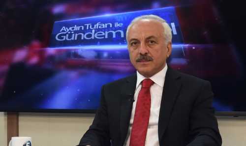 Başkan Zeki Gül, Kanal 5’e konuk oldu