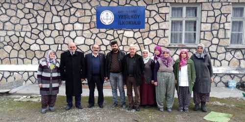 Başkan Zeki Şen’den, Yeşilköy Ziyareti