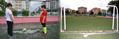 Başkanımızı bu sahada maça davet ediyoruz