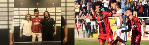 Bay Gol Yakup Alkan Çorumspor FK'ya geri geldi