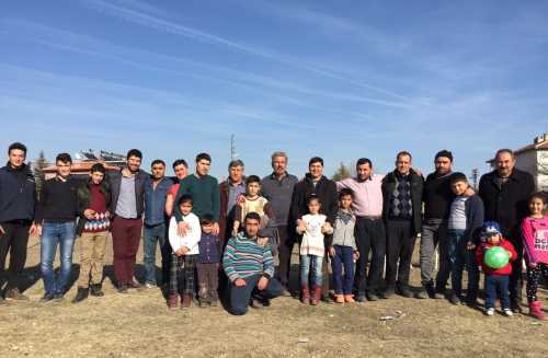 Bayat Mahallesi'nden birlik ve beraberlik örneği