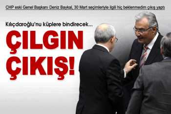 Baykal: Çılgınca hatalar yaptık