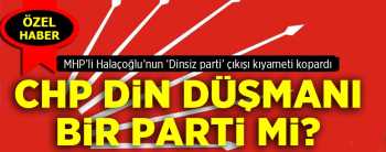 BAYKAL, HALAÇOĞLU'NUN İSMİNİ VERDİ ORTALIK KARIŞTI