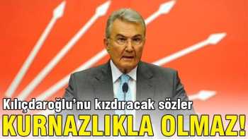 Baykal  kızdıracak sözler söyledi:"Kurnazlıkla olmaz"