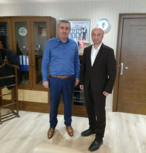 Bayrak Hizmet İş Sendikasına aday oldu