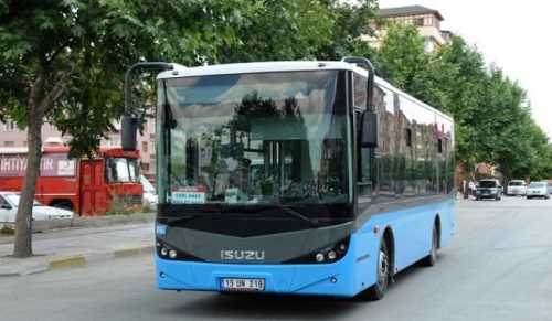 BAYRAM’DA OTOBÜSLER İLK GÜN ÜCRETSİZ