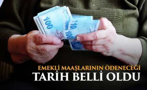Bayram Öncesi Emekli maaşları 21 Haziran'da ödenecek