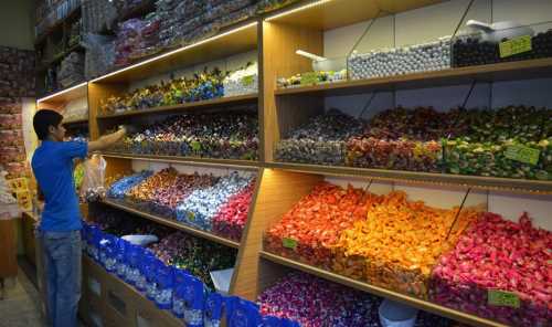 Bayram tezgahlarının en Tattlı Hali!..