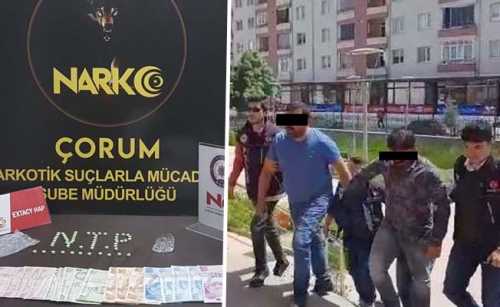 Bayramda uyuşturucu operasyonu