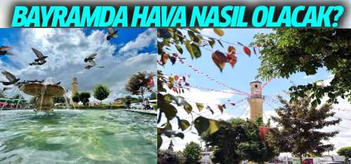 Bayramın ikinci günü sağanak geçişleri bekleniyor